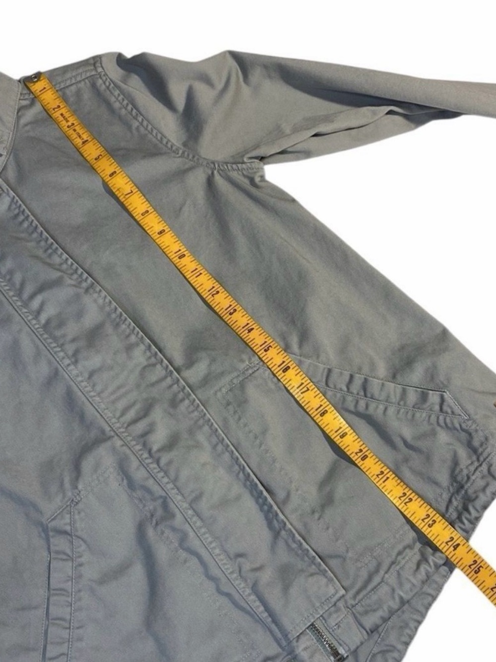 ROXY Embroidered Utility Jacket Medium - Picture 8 of 9